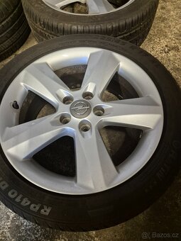 Orig.alu kola Opel 5x110R17"Et-35 - 3