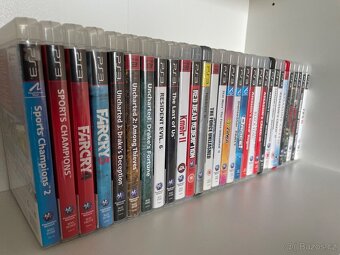 Prodám Playstation 3, příslušenství, 29 her. - 3