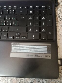 dvou jadrový notebook BEZ BATERIE WIN,10.6GB.RAM.HDD,500.GB - 3