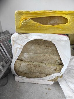 Tepelná izolace - skelná vata, minerální vata - 3