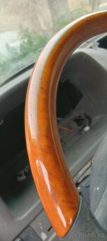 Dřevěný volant mercedes w220 - 3