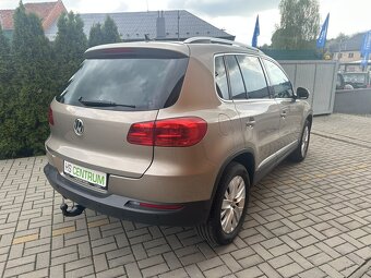 VW Tiguan DSG 2.0TDi 130kW Life 4x4 serviska - 3