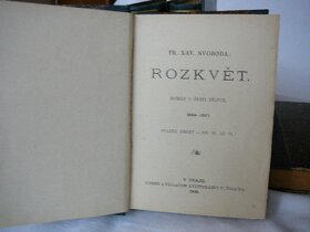 Romány od :Hrdina,Šumavský,Svoboda,Kopala - 3