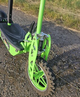 Elektrokolobežka HeipeScooters Dirt King 1000W - 3