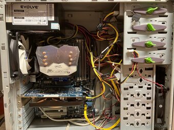 Stolní PC Matrix AMD - 3