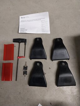 Střešní nosič VW Sharan / Seat Alhambra - 7M0071126 - 3