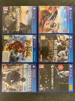 ps4/5 hry cena na foto - 3