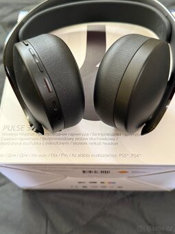 Playstation Sony Pulse 3D Wireless Headset - 3