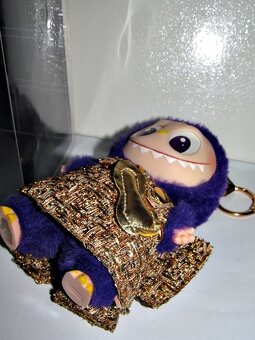 🐱Sběratelský model řady LABUBU / LAFUFU Monster přívěsek . - 3