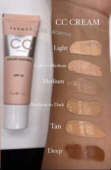 CC cream s SPF 25 odstín 02 - 3