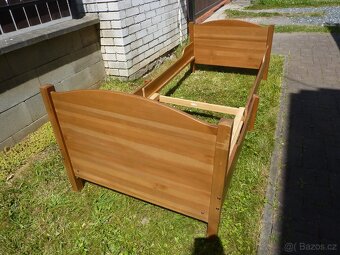 Ikea ATELES rostoucí postel 130-200 x 80 cm, masiv - 3