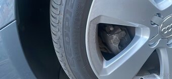 Alu kola audi R17 + letní pneu - 3
