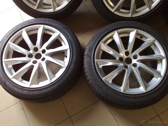 alu kola 5x108 r18 original jaguar 245/45/18 - 3
