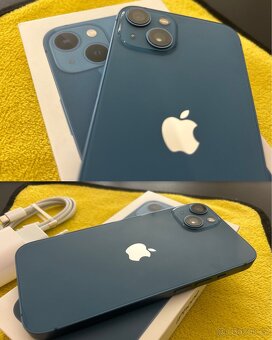 iPhone 13, 128 GB, modrá barva — ve skvělém stavu - 3