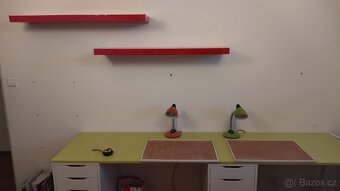 2 nástěnné poličky ikea - 3