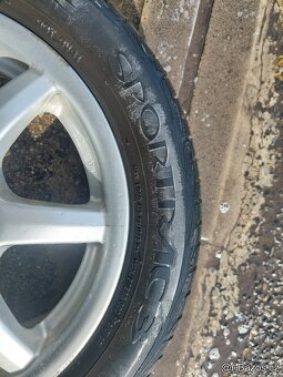 ALU kola RIAL R15 s letními pneu 195/50 r15 - 3