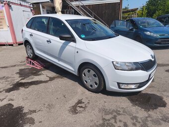 Škoda Rapid Spaceback 1.2 TSi 63kW,Klima,TOP Servis - 3