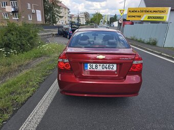 Chevrolet Aveo 1.2 sedan, Dobrý stav - 3