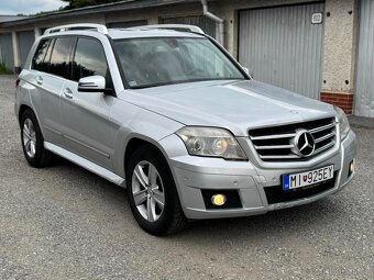 Mercedes GLK 320cdi 2009 4-matic - 3