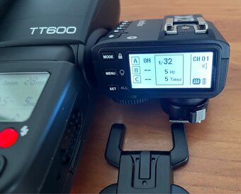 Godox X2To + Godox TT600 pro Olympus/OMSystem - 3