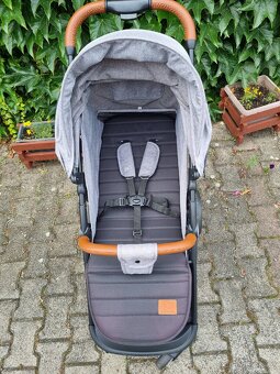 Kočarek Kinderkraft Grande Plus Grey - 3