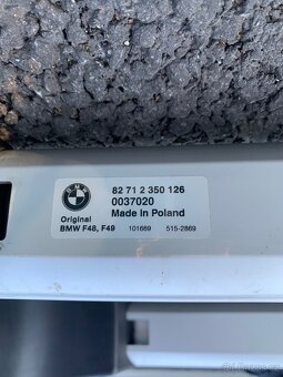 BMW originální střešní nosiče - BMW X1 F48/F49 - 3