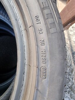 225 / 50 R 17 94W RFT letní pneu Pirelli P7 Cinturato BMW - 3