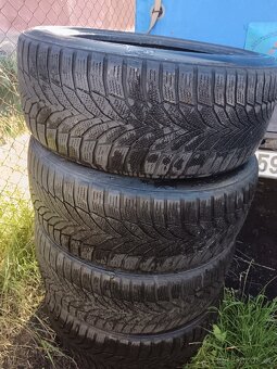 Prodám pneu Nexen 225/45/18 - 3