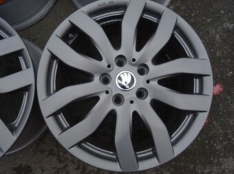 Alu disky na Škoda, 17", 5x112, ET 52, šířka 7,5J - 3