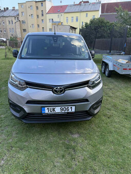 Toyota Proace City CrewCab 1.5 D 75 kW, Long – záruka, servi - 3
