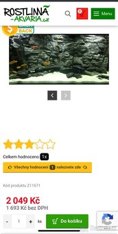 ATG pozadí Skála 120x50 cm šedé. - 3