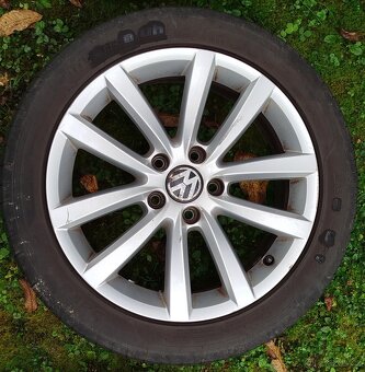 Kola 17" Passat B7 - 3