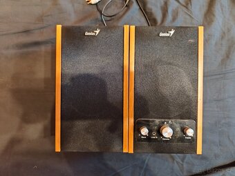 Reproduktory 2.0 40 W Genius SP-HF1255B - 3