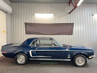 Ford Mustang GT S-Code 390 V8 z roku 1968 - 3