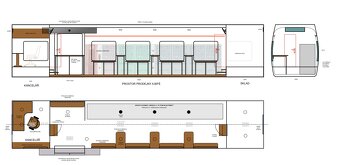 KIOSEK vending, obchodní prostor, sklad - 3