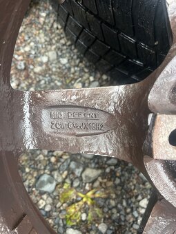 Alu kola DEZENT 6 1/2 16” - 3
