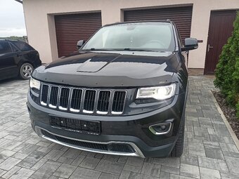 Jeep Grand Cherokee 3.0CRD 4x4 Limited Bi-Xenony Navigace - 3