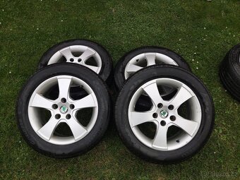 ALU kola originál Škoda Octavia 5x112 - 3