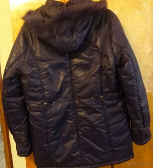 BUNDA - FIALOVÁ . DÁMSKÁ XL - 3