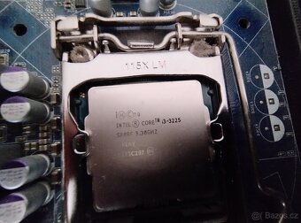Základní deska Intel + procesor Intel Core i3-3225 + 8Gb RAM - 3