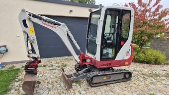 Minibagr Takeuchi TB216 - 3