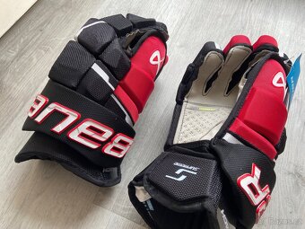 Hokejové rukavice Bauer Supreme Mach Sr vel. 14" NOVÉ - 3