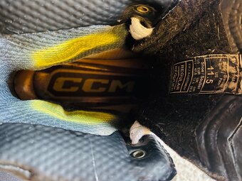 Profi hokejové brusle CCM Tacks, vel. 47,5 - 3