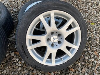 Sada zimních alu kol Mercedes CLS ,17” dvourozměrná - 3