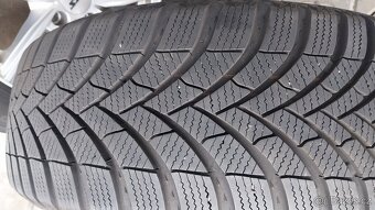Prodám alu ATS na vozy Audi,VW, Škoda pneu 205/60/16 zima - 3