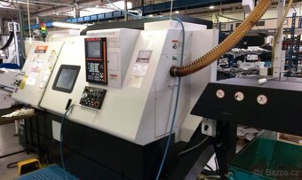 CNC soustruh MAZAK SQT 200 MY - 3