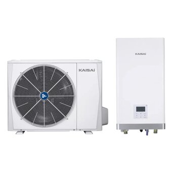 Tepelné čerpadlo Kaisai split 16 kW, 3fázové, COP 5,08, NOVÉ - 3