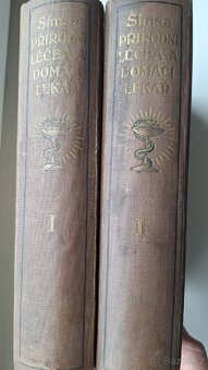 Prodám knihy Přírodní léčba a domácí lékař I. a II. - 3