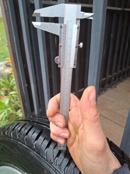 Original Alu kola Renault - 6Jx15 ET 43, 4x100 - 3