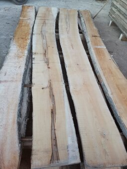 Javorové fošny - 3